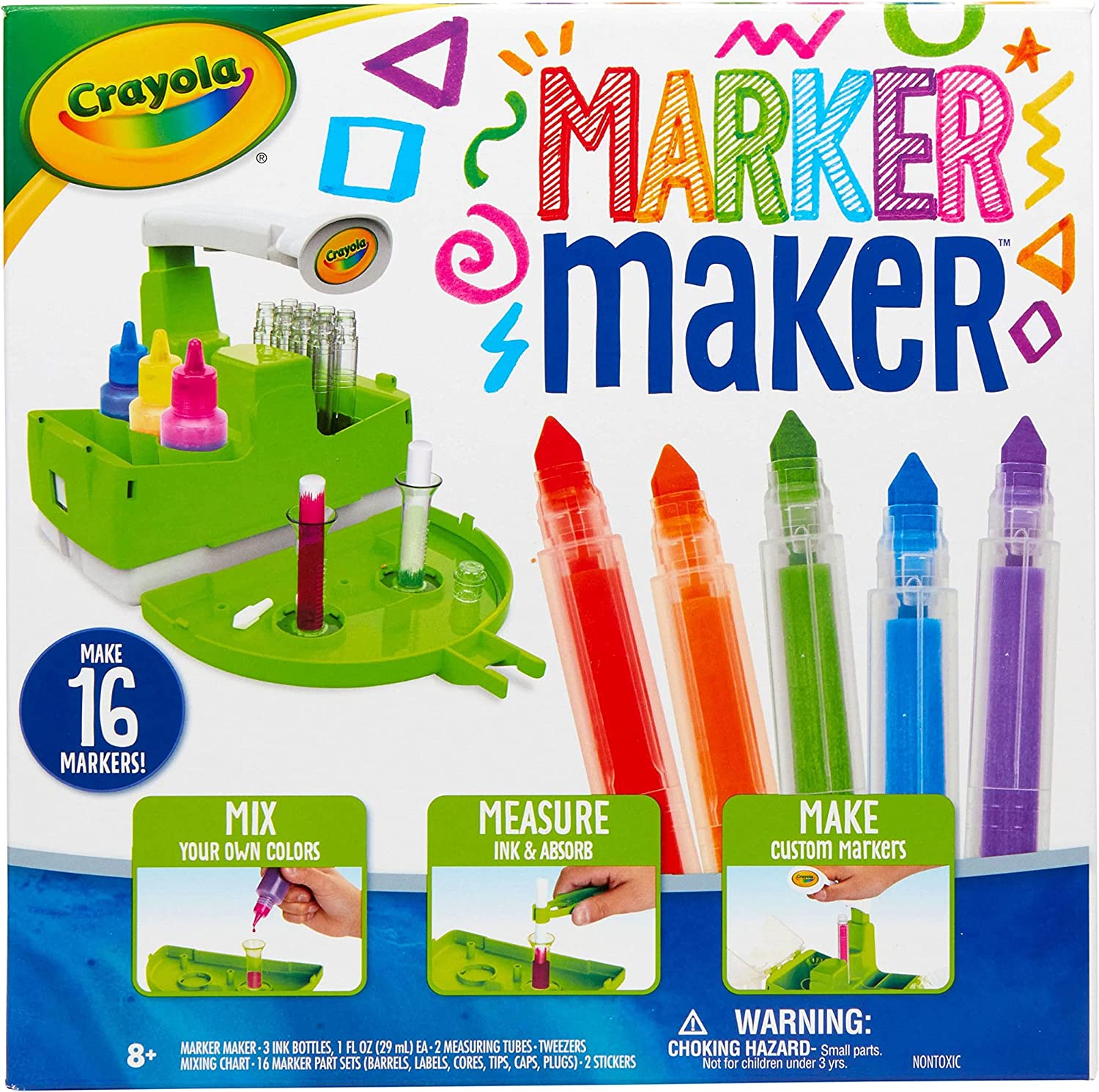 Fabrica De Marcadores Crayola Marker Maker Manualidades
